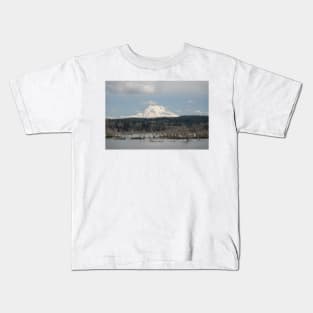 Mount Rainier Kids T-Shirt